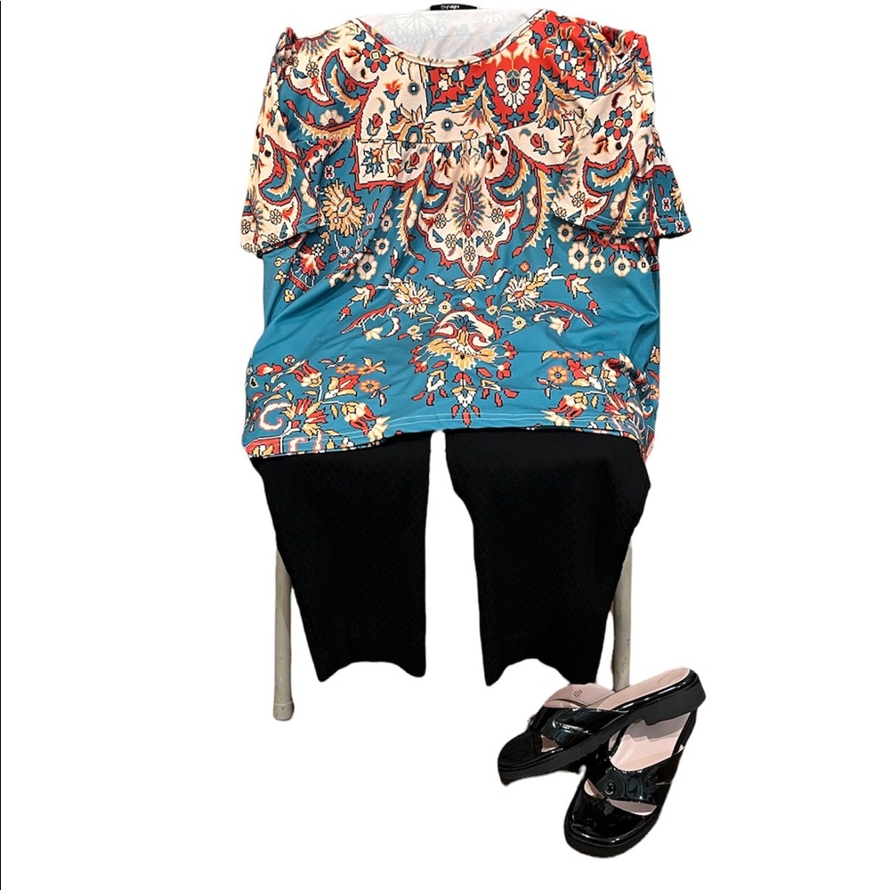 Colorful shirt that’s warm weather ready